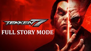 Tekken 7  Full Story Mode Movie All Cutscenes [upl. by Trish]