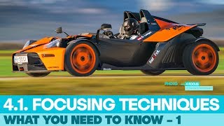 41 Focus Techniques  Learn how to get your images perfectly focussed [upl. by Brigg]