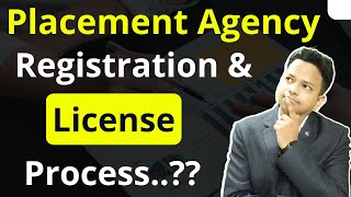 Recruitment Agency Registration  Register Placement Agency In India  Recruitment Agency License [upl. by Ellehcem907]