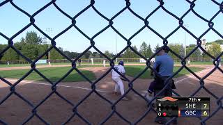 OCAA Mens Baseball ⚾ Sheridan  George Brown 9292024 [upl. by Malonis]