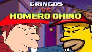 ¡GRINGOS quieren cancelar al HOMERO CHINO [upl. by Strohben666]