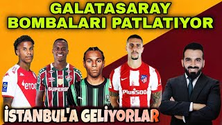 GALATASARAY TRANSFER HABERLERİ  KÖHN JAKOBS ZAHA LAURİENTE JHON ARİAS Galatasaray Futbol [upl. by Frame662]