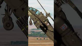 Apache AH64D Flares Flip dcs shorts [upl. by Anders]