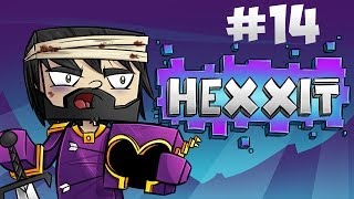 Minecraft  Hexxit  Ep 14  Summoning The Pharaoh [upl. by Tessi671]