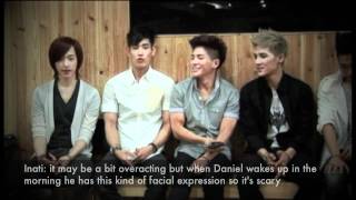 Exclusive Koreacom Interview with Dalmatian Part2 [upl. by Amar]