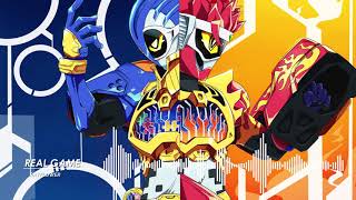 Kamen Rider ExAid Insert Song Real Game By Rayflower [upl. by Cirillo]