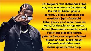 Ninho  JEFE ParolesLyrics [upl. by Iarised]