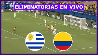 🔴 URUGUAY vs COLOMBIA EN VIVO ⚽ JUEGA LUIS DIAZ POR ELIMINATORIAS MUNDIAL 2026  LA SECTA DEPORTIVA [upl. by Oibirot]