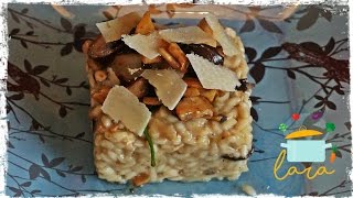 Como hacer risotto  Risotto de Pollo y Setas [upl. by Leirol770]