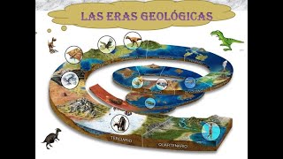 Las Eras Geológicas [upl. by Greenebaum]