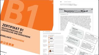 Goethe Zertifikat B1 Hören 2023  Hören Teil 3  Prüfung Hörverstehen mit Lösungen 2023  MD12 [upl. by Cath]