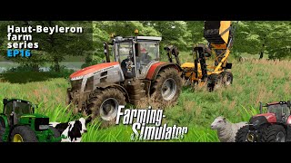 New HautBeyleron series EP16  Farming Simulator 22 [upl. by Cadman]