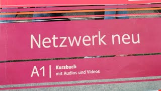 Answers of Netzwerk neu A1 Kursbuch Kapitel 10 Studium und Beruf [upl. by Neerihs]