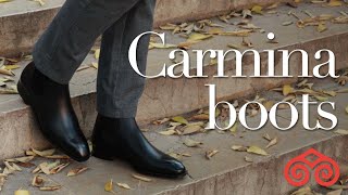 Carminas Boots 2022 · CARMINA SHOEMAKER [upl. by Femi]