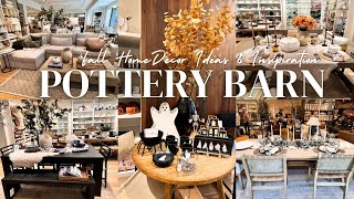 POTTERY BARN SHOP WITH ME  POTTERY BARN FALL HOME DECOR SHOPPING [upl. by Lela]