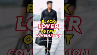 Day 7190 Black Outfit Combination for Black Lover  Black Shirt Combination  Men Fashion Style [upl. by Even292]