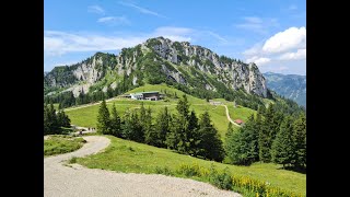 Wanderung Chiemgau Wanderung auf der Kampenwand [upl. by Holna229]