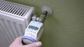 Heizungsthermostat Honeywell HR20  Teil2 Programmierung [upl. by Ytsihc]