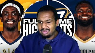 PACERS at PELICANS WAS INSANE  FULL GAME HIGHLIGHTS  REACTION [upl. by Saxela]