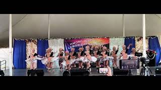 Lotus day1 Hmong Oshkosh Labor Day festival 2024 dance competition [upl. by Milissa]