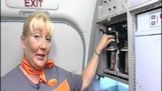 easyJet Cabin Crew Training  737 beverage makers [upl. by Maximilian761]