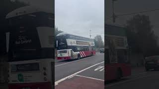 Bus Eireann VWD414 Volvo B5TL 182L4 Route 206 Grange Back To Cork  Donnybrook Hill 31102024 [upl. by Ackerley746]