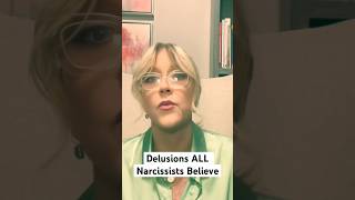 Delusions ALL Narcissists Believe narcissist npd mentalillness personalitydisorder npdabuse [upl. by Eiramoj931]