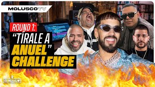 Anuel anuncia quotGu3rraquot Farruko le contesta  Round 1 del quotTirale a Anuelquot Challenge [upl. by Ahtnamys182]