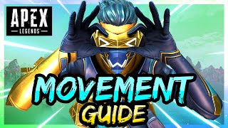 APEX LEGENDS MOVEMENT GUIDE Mantle Jump Super Glide Tap Strafe And Much More [upl. by Hahseram]