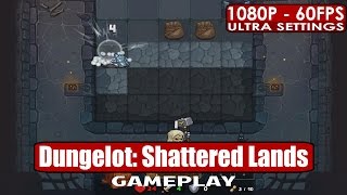 Dungelot Shattered Lands gameplay PC HD 1080p60fps [upl. by Range]