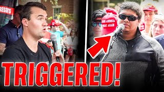 quotThats A Bunch BSquot Charlie Kirk DEBUNKS Race Lies [upl. by Ahsaela194]