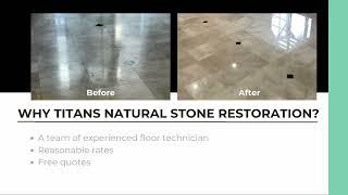 TopNotch Travertine Floor Polishing Services Top Travertine Floor Polishing Company in Costa Mesa [upl. by Anuahsar]