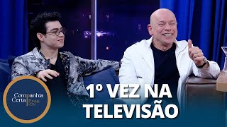 Leandro Karnal fala sobre diferença de idade em seu relacionamento “Tenho duas regras” [upl. by Kei]