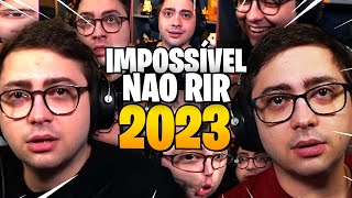 IMPOSSÍVEL NÃO RIR I RETROSPECTIVA ALANZOKA 2023 MOMENTOS ENGRAÇADOS [upl. by Dworman]