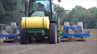 Murray Farms 2015 Peanut planting [upl. by Ethelin]