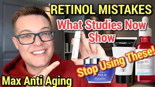 IS RETINOL CANCELLED  No We Are Using It Wrong  5 Retinol Mistakes [upl. by Honeywell]