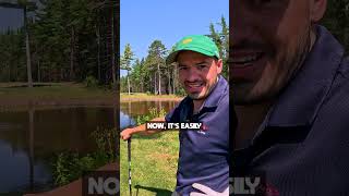 Canadas Wild Backyard Golf Course Has an Unusual Twist [upl. by Ahcurb950]