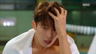 Weightlifting Fairy Kim Bok Ju 역도요정 김복주 ep02 Choi Woong made a quarrel with Nam Joohyuk 20161117 [upl. by Samuela]