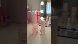 pov you switched the lids skincare fypシ゚ blowup subscribe trending [upl. by Pradeep]