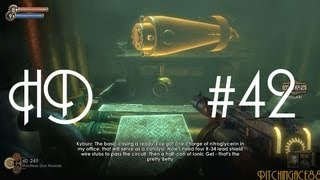 Bioshock Walkthrough  HD  Part 42  EMP Bomb [upl. by Ayokahs]