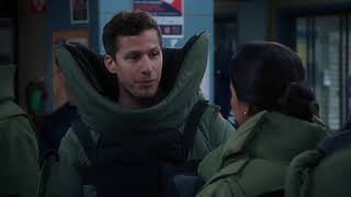 Jake Wins The Jimmy Jab Games  Brooklyn 99 Season 7 Episode 4 [upl. by Amari686]