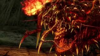 Dark Souls 1 Remastered  Chaos Witch Quelaag Full Boss Fight [upl. by Namlas]