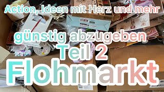 Flohmarkt ❤️ Teil 2 🤩 Kisten 7  19 🎉 schnell sein 🤩 Mega Preise 😎 [upl. by Niobe]