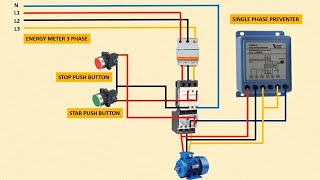 single phase preventer connection  single phase preventer  single phase preventer working [upl. by Jarrod]