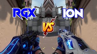 ION Vandal VS RGX Vandal  VALORANT Best Vandal Skins [upl. by Ravi]