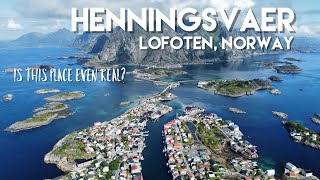 Henningsvaer  Lofoten Norway [upl. by Nirel]