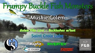 St Croix Muskie Golem  Fishing Planet [upl. by Sacram201]