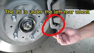 Learn How To Install Tesla Model Y Brake Caliper Covers [upl. by Notsle]