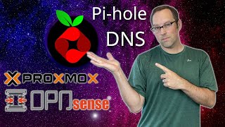 Installing Pi hole on Proxmox and using OPNsense Unbound DNS Upstream [upl. by Hong97]