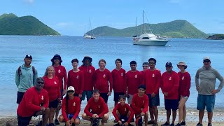 Sea Base St Thomas USVI Troop 202 52024 [upl. by Wallace]